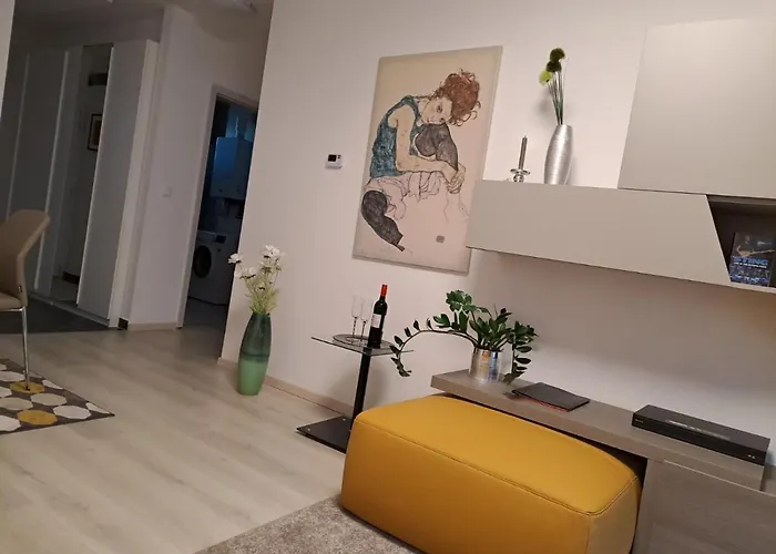דירה Disztingvalt Apartman, Free Garage דברצן