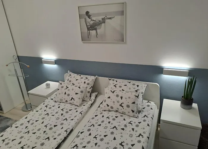 Disztingvalt Apartman, Free Garage * דברצן